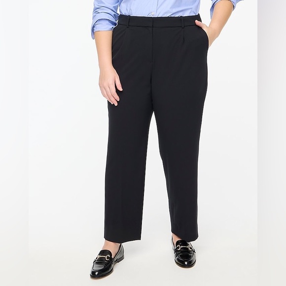 NEW / J.crew factory Pleated trouser /B003 - Picture 4 of 9